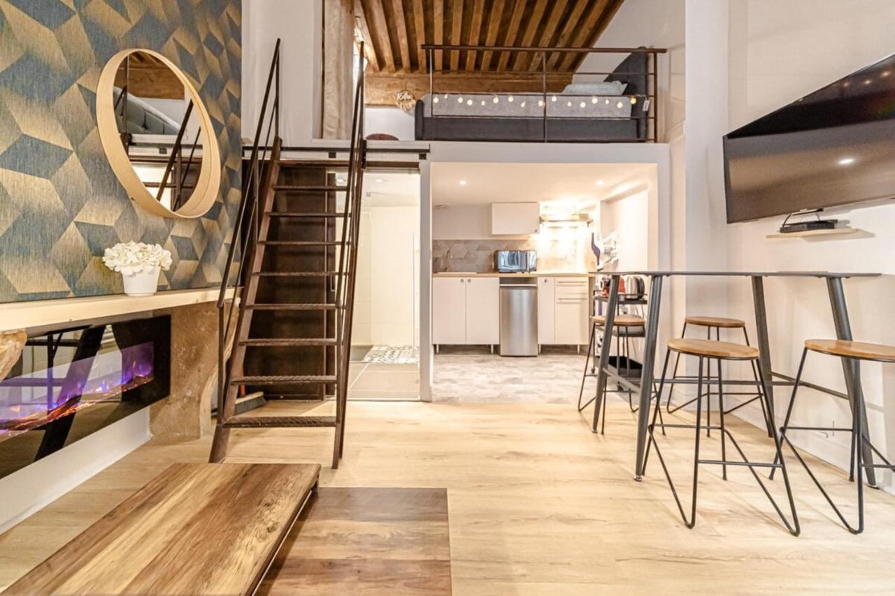 Le Petit Platiere - Renovated Apartment - Terreaux Lyon Exterior photo
